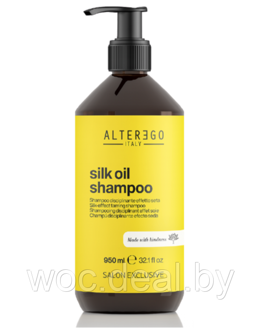 Alter Ego Шампунь для всех типов волос Silk Oil, 950 мл - фото 1 - id-p167433130