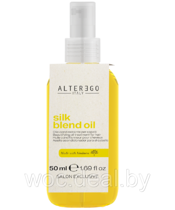 Alter Ego Масло для всех типов волос Silk Oil, 50 мл - фото 1 - id-p167433136