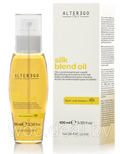 Alter Ego Масло для всех типов волос Silk Oil, 100 мл - фото 1 - id-p167433137