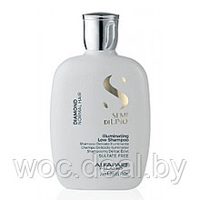 Alfaparf Milano Шампунь для блеска нормальных волос SDL Diamond, 250 мл