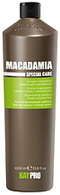 KayPro Восстанавливающий шампунь для ломких и чувствительных волос Macadamia, 1000 мл