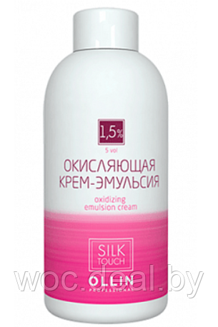 Ollin Крем-эмульсия окисляющая Silk Touch 90 мл, 5 vol 1,5% - фото 1 - id-p167427936