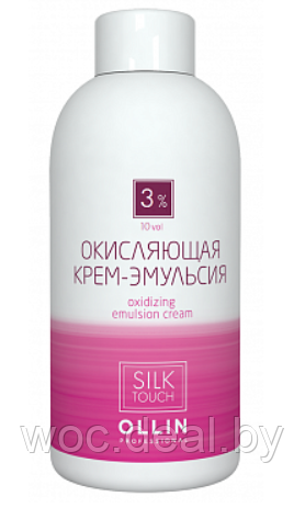 Ollin Крем-эмульсия окисляющая Silk Touch 90 мл, 10 vol 3% - фото 1 - id-p167427937