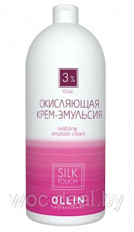 Копия Ollin Крем-эмульсия окисляющая Silk Touch 1000 мл, 10 vol 3% - фото 1 - id-p167427941