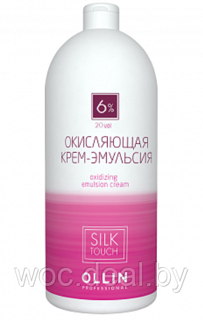 Копия Ollin Крем-эмульсия окисляющая Silk Touch 1000 мл, 20 vol 6% - фото 1 - id-p167427942