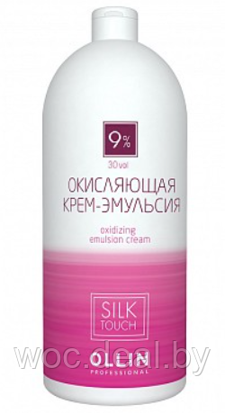 Копия Ollin Крем-эмульсия окисляющая Silk Touch 1000 мл, 30 vol 9% - фото 1 - id-p167427943