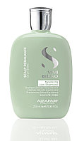 Alfaparf Milano Шампунь деликатный балансирующий SDL Scalp Rebalance Oily Skin, 250 мл