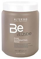 Alter Ego Интенсивная увлажняющая маска для волос Pure Illuminating Be Blonde, 1000 мл