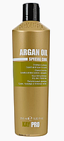 KayPro Питательный шампунь для сухих и безжизненных волос Argan Oil, 350 мл