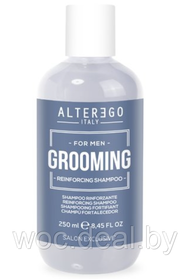 Alter Ego Укрепляющий шампунь против выпадения волос Reinforcing Grooming, 250 мл - фото 1 - id-p167433201