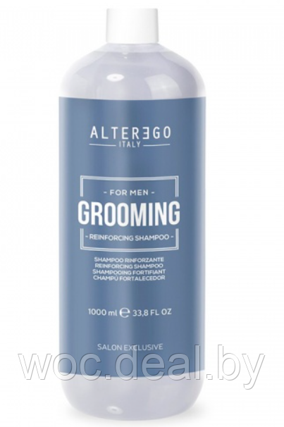 Alter Ego Укрепляющий шампунь против выпадения волос Reinforcing Grooming, 1000 мл - фото 1 - id-p167433202