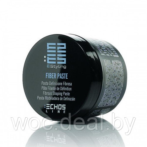 EchosLine Паста для придания текстуры волосам Styling Fiber Paste 100 мл - фото 1 - id-p167431105