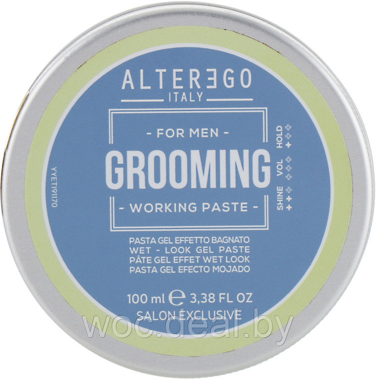 Alter Ego Паста для волос Working Paste Grooming - фото 1 - id-p167433209