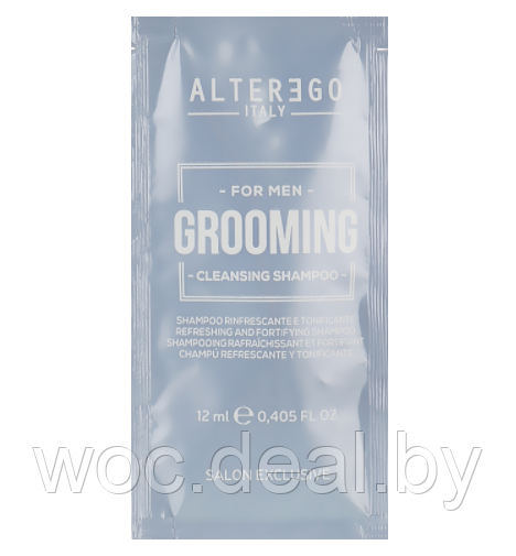 Alter Ego Очищающий и освежающий шампунь Cleansing Sample Grooming - фото 1 - id-p167433211