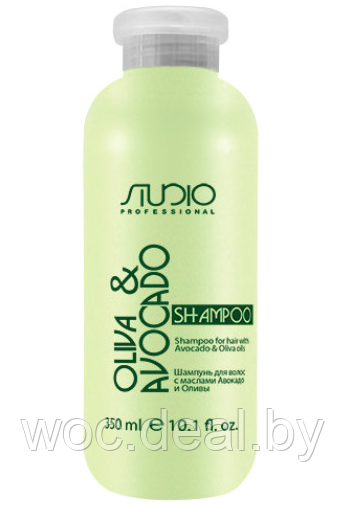 Kapous Шампунь для волос Oliva & Avocado, 350 мл - фото 1 - id-p167430032