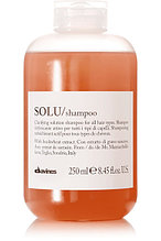 Davines Активно-освежающий шампунь для глубокого очищения Solu/shampoo, 250 мл