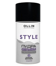 Ollin Пудра для прикорневого объема волос сильной фиксации Style 10 гр
