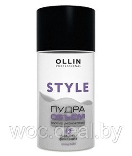 Ollin Пудра для прикорневого объема волос сильной фиксации Style 10 гр - фото 1 - id-p167429040
