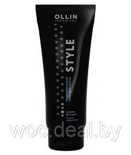 Ollin Моделирующий крем для волос средней фиксации Style 200 мл - фото 1 - id-p167429042