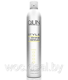 Ollin Спрей-блеск для волос Style 200 мл - фото 1 - id-p167429045