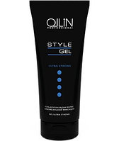 Ollin Гель для укладки волос ультрасильной фиксации Style 200 мл