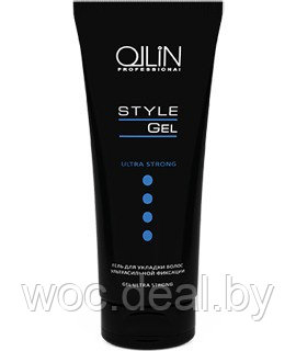 Ollin Гель для укладки волос ультрасильной фиксации Style 200 мл - фото 1 - id-p167429047