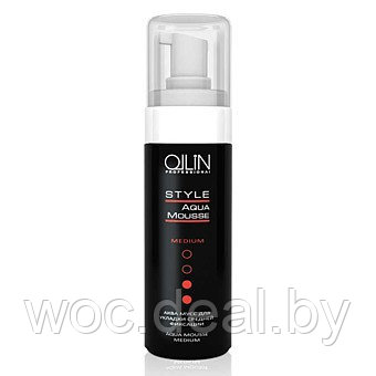Ollin Аквамусс для укладки волос средней фиксации Style 150 мл - фото 1 - id-p167429050