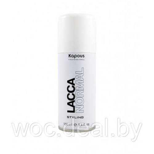 Kapous Professional Лак аэрозольный для волос нормальной фиксации Lacca Normal, 500 мл - фото 1 - id-p167430101