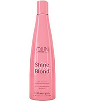 Ollin Шампунь для волос с экстрактом Эхинацеи Shine Blond 300 мл