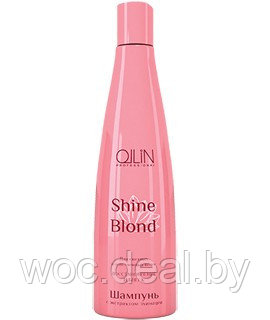 Ollin Шампунь для волос с экстрактом Эхинацеи Shine Blond 300 мл - фото 1 - id-p167429068