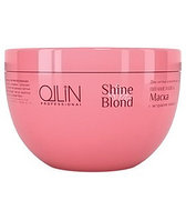 Ollin Маска для волос с экстрактом Эхинацеи Shine Blond 300 мл