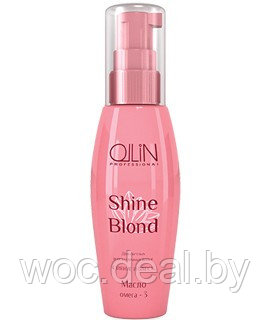 Ollin Масло для волос Омега-3 Shine Blond 50 мл - фото 1 - id-p167429071