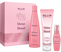 Ollin Набор для светлых и блондированных волос Shine Blond
