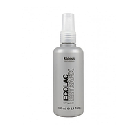 Kapous Professional Жидкий лак для волос сверхсильной фиксации Ecolac Extrafix 100 мл