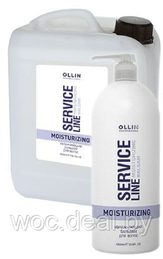 Ollin Увлажняющий бальзам для волос Service Line, 5000 мл - фото 1 - id-p167429082
