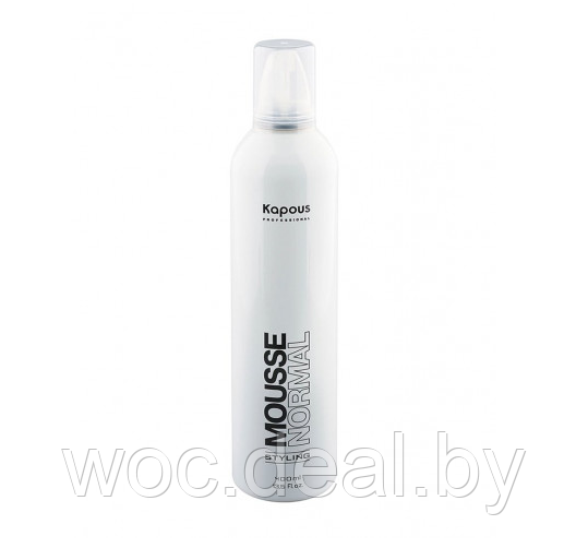 Kapous Professional Мусс для укладки волос нормальной фиксации Mousse Normal 400 мл - фото 1 - id-p167430110