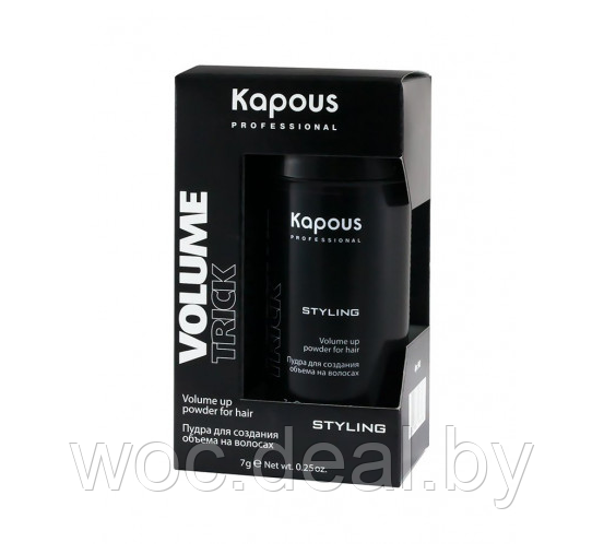 Kapous Professional Пудра для создания объема на волосах Volumetrick 7 гр - фото 1 - id-p167430112