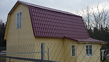 Сайдинг МП покрытие Ecosteel текстурированный 0,5мм, фото 2