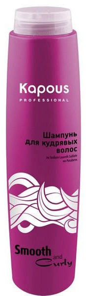 Kapous Professional Шампунь для кудрявых волос Smooth and Curly - фото 1 - id-p167430124