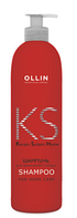 Ollin Шампунь для домашнего ухода Keratin System 250 мл