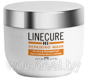 Hipertin Маска для поврежденных волос Repairing Mask Linecure, 500 мл - фото 1 - id-p167433335