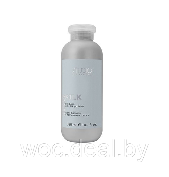 Kapous Шелк-Бальзам с протеинами шелка Luxe Care, 350 мл - фото 1 - id-p167428110