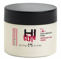 Hipertin Полуматовый моделирующий воск для волос Hi Style Definition&Care Definition Wax Matte, 100 мл