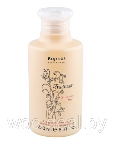 Kapous Шампунь для жирных волос Treatment 250 мл - фото 1 - id-p167430164