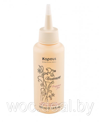 Kapous Лосьон для жирных волос Treatment 100 мл - фото 1 - id-p167430165
