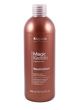 Kapous Нейтрализатор для долговременной завивки волос с кератином Magic Keratin 500 мл