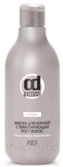 Constant Delight Маска для корней стимулирующая рост волос Anticaduta 250 мл - фото 1 - id-p167431254