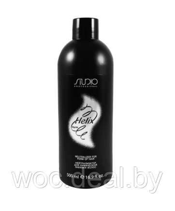 Kapous Нейтрализатор Helix Perm для химической завивки волос Studio Professional 500 мл - фото 1 - id-p167430177