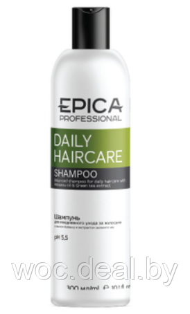 Epica Professional Шампунь для ежедневного ухода Daily Haircare, 300 мл - фото 1 - id-p167433382