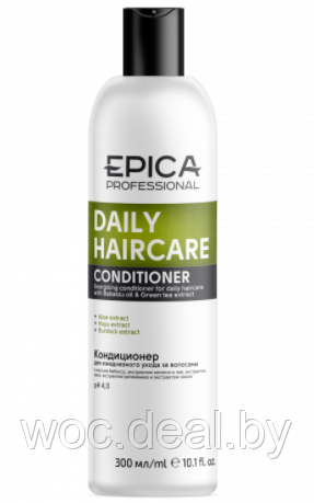 Epica Professional Кондиционер для ежедневного ухода Daily Haircare, 300 мл - фото 1 - id-p167433384